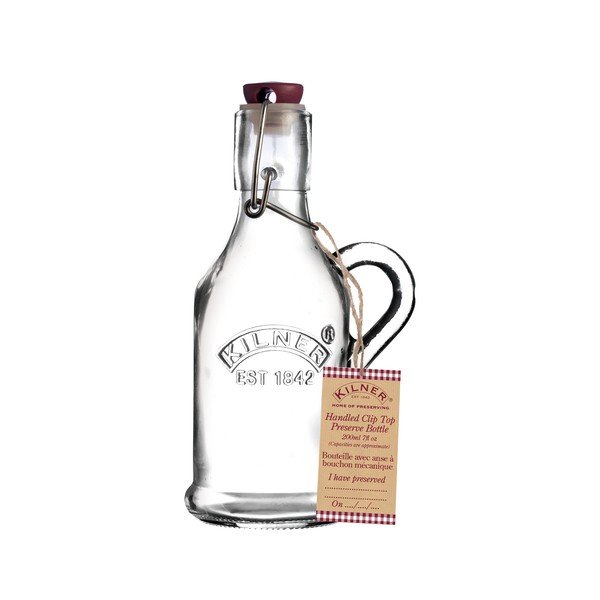 Bottiglia da liquore con clip , 0,2 l - Kilner-image-1