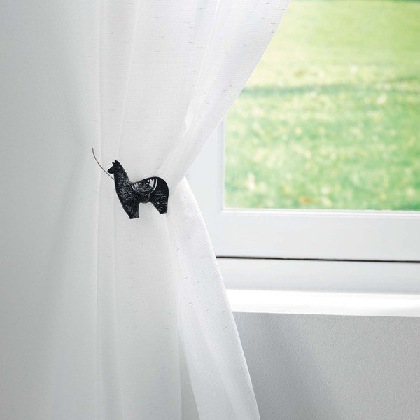 Clip per tende in metallo Yzma - douceur d'intérieur-image-1