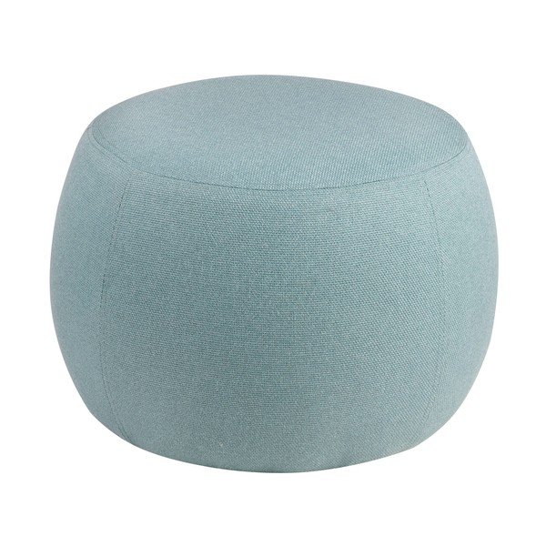 Pouf blu , ⌀ 50 cm Jason - sømcasa