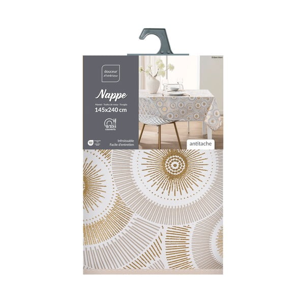 Tovaglia 145x240 cm Eclipse – douceur d'intérieur-image-3
