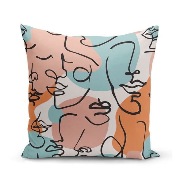 Set di 4 federe Cesso, 45 x 45 cm - Minimalist Cushion Covers-image-3