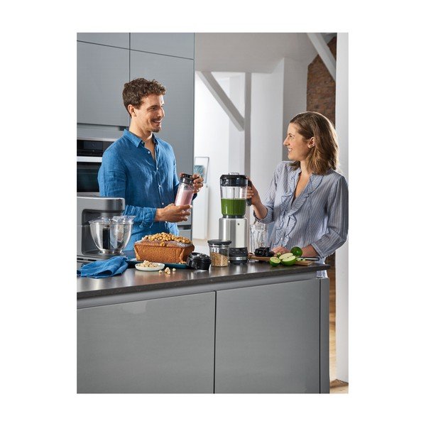 Frullatore multifunzione in acciaio inox Kult Pro - WMF-image-4