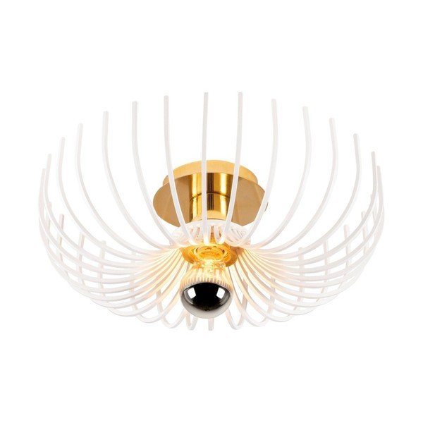 Plafoniera bianca ø 36 cm Aspendos – Opviq lights