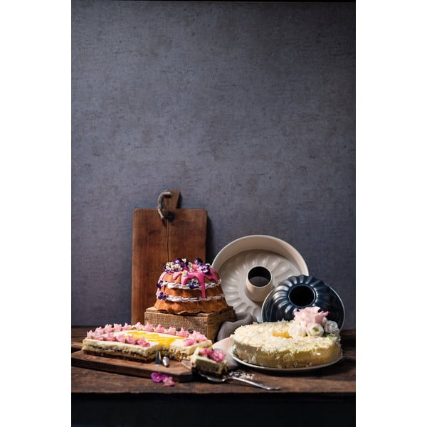 Stampo per dolci in acciaio con superficie in ceramica, ø 22 cm - Dr. Oetker-image-1