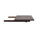 Tavola aggiuntiva per tavolo da pranzo in rovere decorato 100x50 cm Plainfield - Rowico