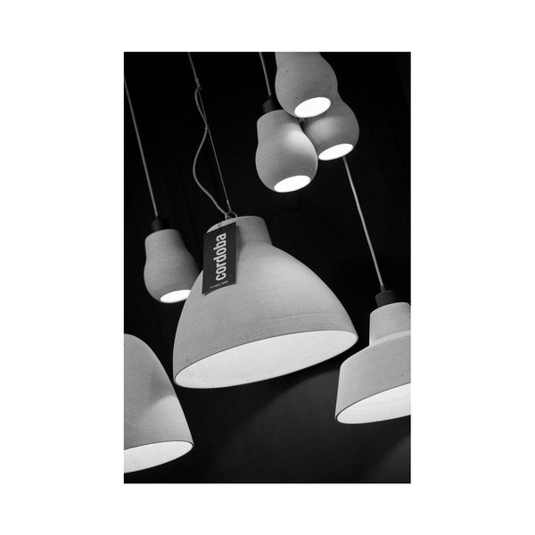 Lampada a sospensione grigia Granada - Citylights-image-1
