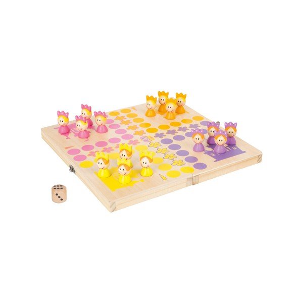 Gioco da tavolo in legno Ludo Princess - Legler