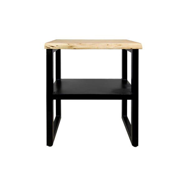Tavolino con ripiano in legno di acacia non trattato SoHo - HSM collection