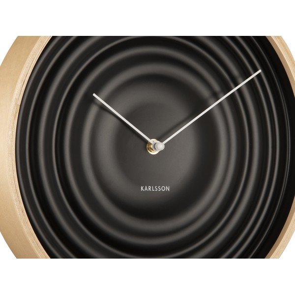 Orologio da parete nero Ribble, ø 31 cm - Karlsson-image-4