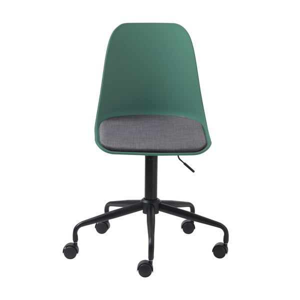 Sedia da ufficio verde Whistler - Unique Furniture