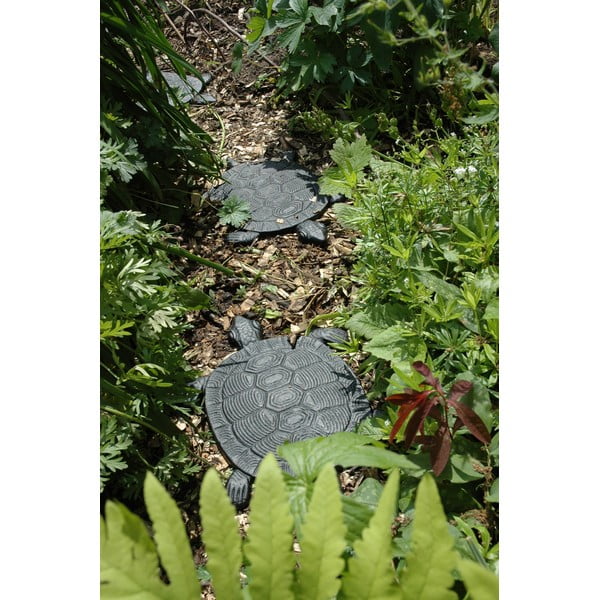 Pedata da giardino in metallo Turtle - Esschert Design-image-2