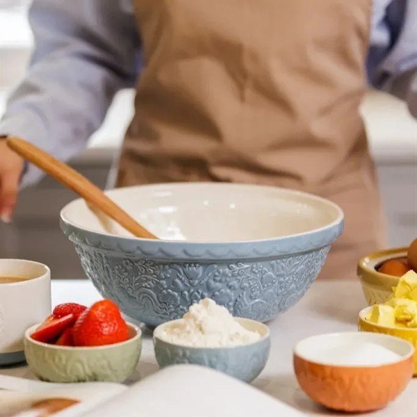 Ciotola blu in ceramica ø 26 cm Home to Roost – Mason Cash-image-1