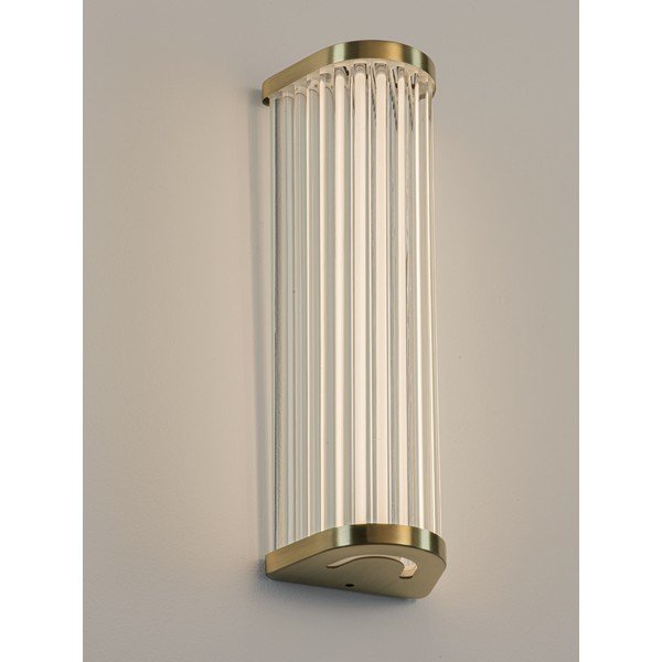 Lampada da parete LED oro opaco in metallo Vitree – Nova Luce-image-1