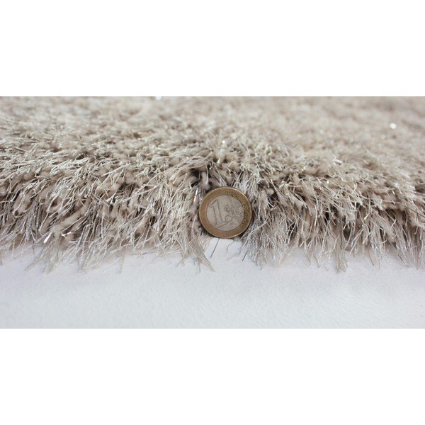 Tappeto grigio e beige Dazzle Natural, 120 x 170 cm - Flair Rugs-image-1