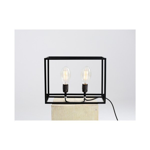 Lampada da tavolo nera Forma personalizzata Metric - CustomForm-image-4