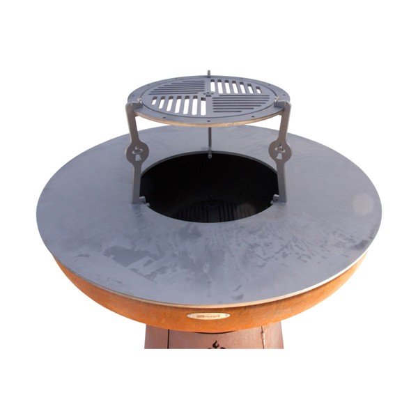 Estensione in acciaio sopra il camino Topper M - Remundi-image-2