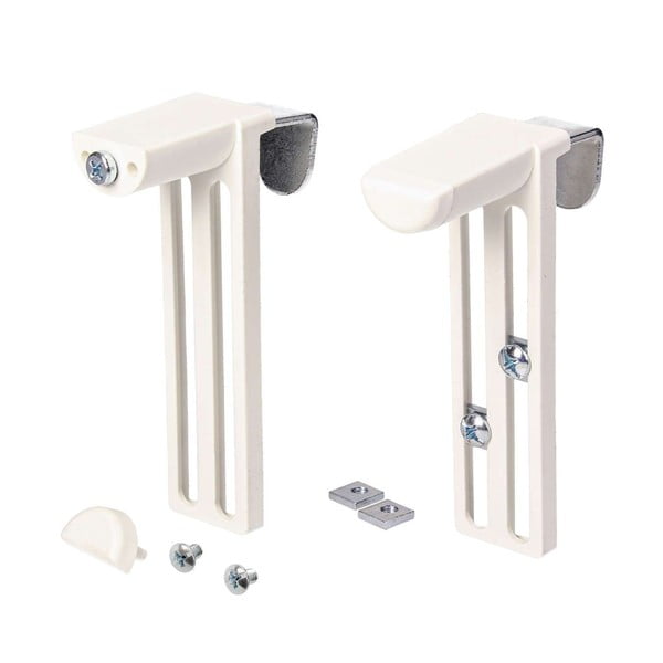 Supporti per telai di finestre per tende a rullo in set di 2 pezzi - Yellow Tipi-image-2