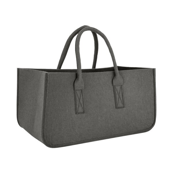 Cestino grigio per riviste Mellow - PT LIVING-image-2