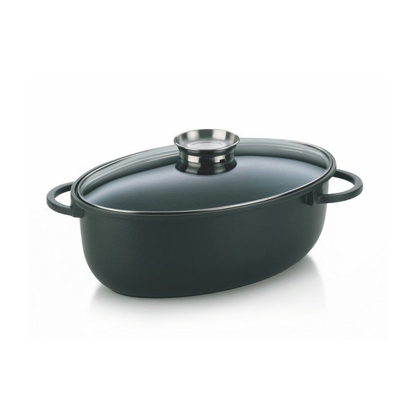 Teglia in alluminio, larghezza 46 cm Kerros - Kela