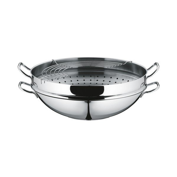 Wok in acciaio inox Cromargan® Macao - WMF-image-2