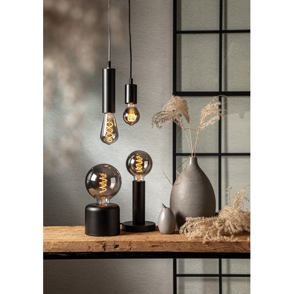 Lampadina con filamenti con intensità regolabile con luce bianca calda con presa E27, 2 W Spiral Filament – Star Trading-image-1