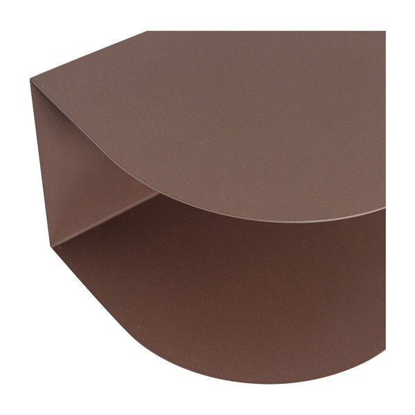 Set di comodini viola/marroni in metallo 2 pz Ovia – WOOOD-image-3