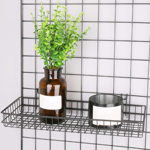 Cestino aggiuntivo nero per lavagna Reminder, lunghezza 40 cm - Homefesto-image-1