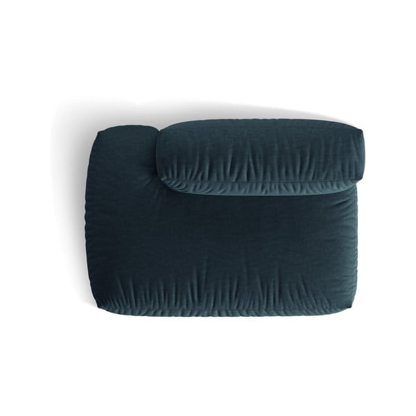 Modulo divano blu scuro (angolo sinistro) Martina - Micadoni Home-image-3