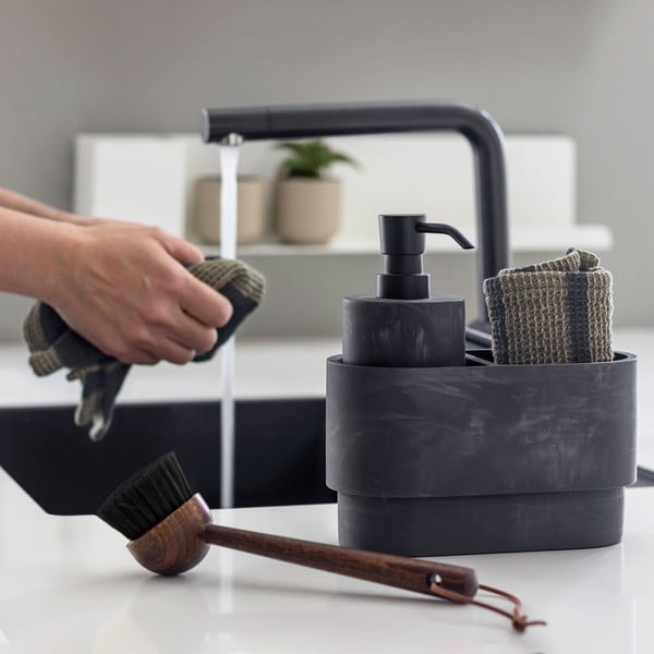 Asciugamano in cotone biologico 50x70 cm Elvira - Mette Ditmer Denmark-image-4