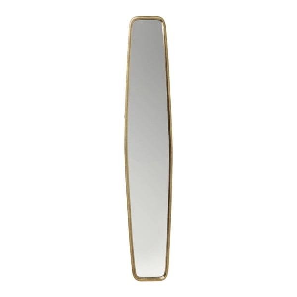 Specchio con cornice in ottone Clip - Kare Design