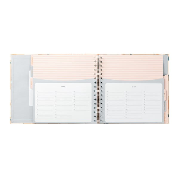 Agenda dei compleanni 6 pp. Pink Daisy - Busy B-image-4