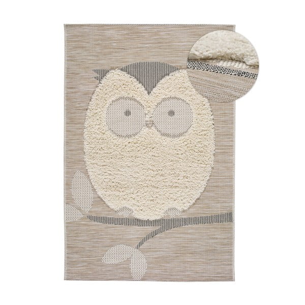 Tappeto per bambini , 115 x 170 cm Chinki Owl - Universal