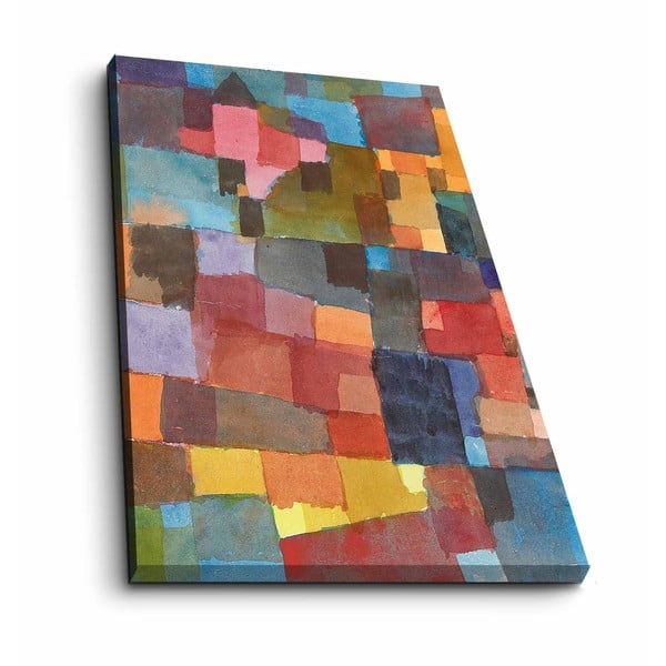 Dipinto - riproduzione 45x70 cm Paul Klee - Wallity-image-2