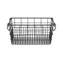 Cesto con filo metallico in metallo 29x21x14 cm Kago S – Blomus