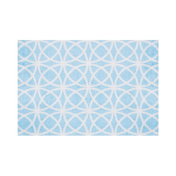 Modrá rohožka Hanse Home Magic Ornament, 50 x 70 cm