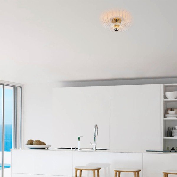 Plafoniera bianca ø 36 cm Aspendos – Opviq lights-image-2