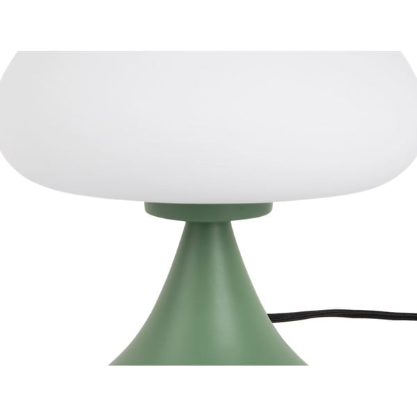 Lampada da tavolo verde (altezza totale 21 cm) Hongo  – Leitmotiv-image-2