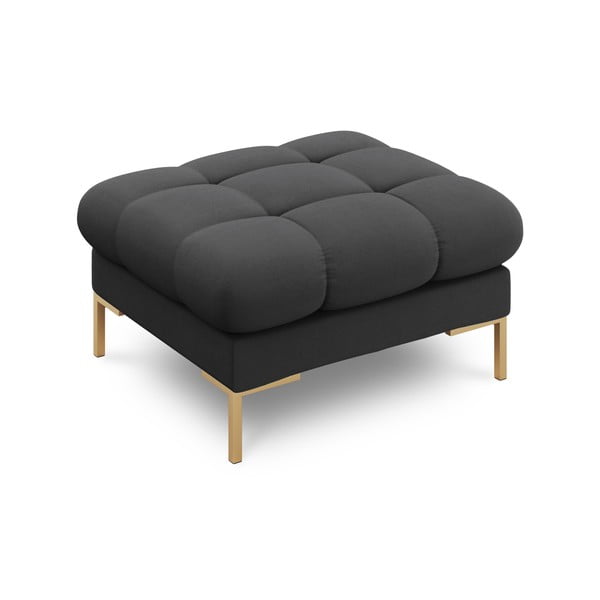 Pouf grigio scuro Bali - Cosmopolitan Design-image-3