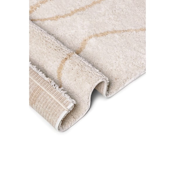 Tappeto color crema 160x230 cm Routa – Universal-image-2