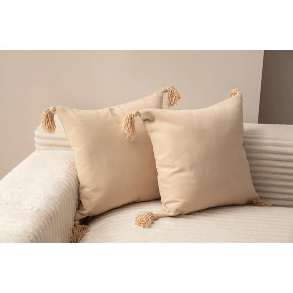 Federe decorative in set 2 pz 43x43 cm Puskul – Mioli Decor-image-1