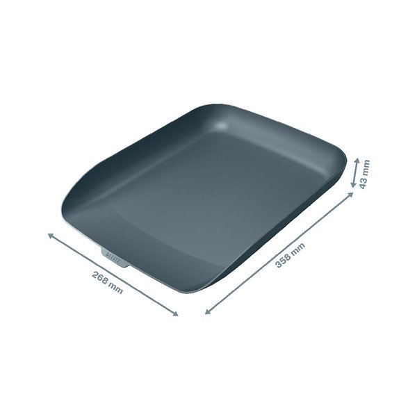 Portadocumenti grigio Cosy - Leitz-image-3