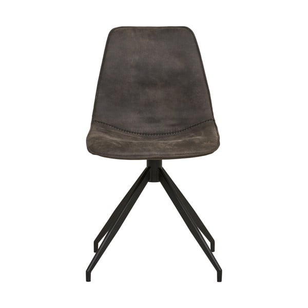 Sedie da pranzo grigie in un set di 2 Monaco - House Nordic-image-2