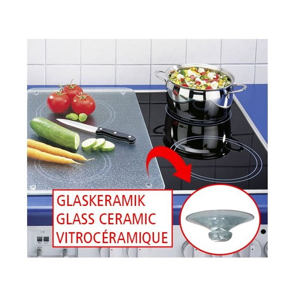 Set di 2 copri stufe in vetro, 52 x 30 cm Caprese - Wenko-image-1