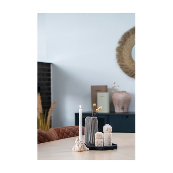 Vassoio decorativo 27x26 cm Cement - House Nordic-image-1