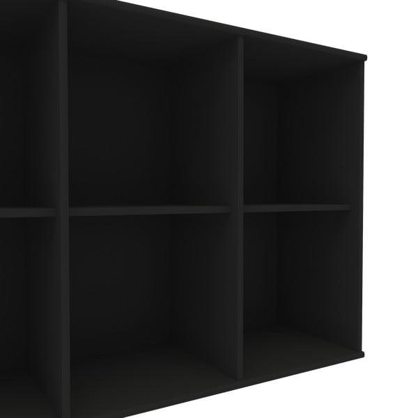 Scaffale modulare nero 169x69 cm Mistral Kubus - Hammel Furniture-image-4