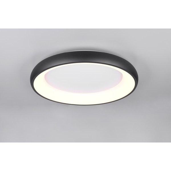 Plafoniera a LED dimmerabile nera Cardona - Trio-image-2