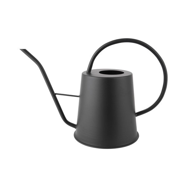 Annaffiatoio in metallo nero, altezza 24 cm Cone - PT LIVING