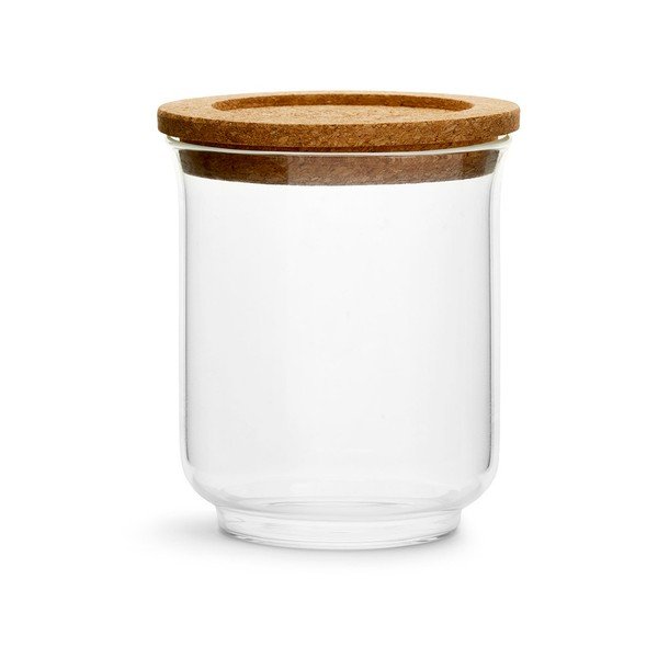 Vaso di vetro Nature, altezza 13,8 cm - Sagaform