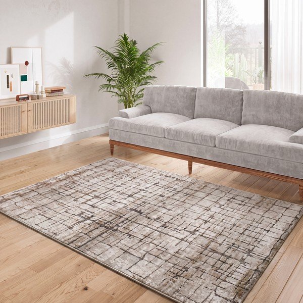 Tappeto greige 200x285 cm Ceres – Universal-image-1
