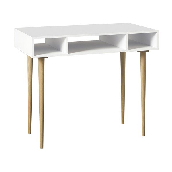 Tavolo da lavoro Compa bianco - Evergreen House